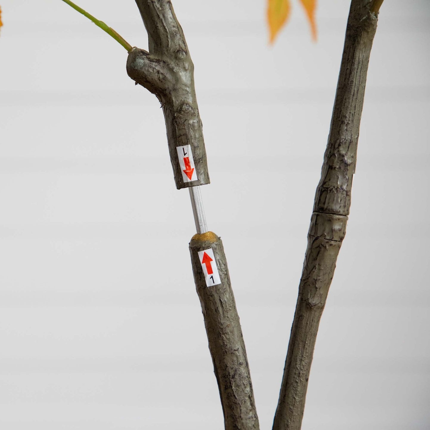 5 Foot Artificial Maple Tree and Fall Decor