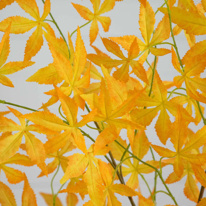 5 Foot Artificial Maple Tree and Fall Decor