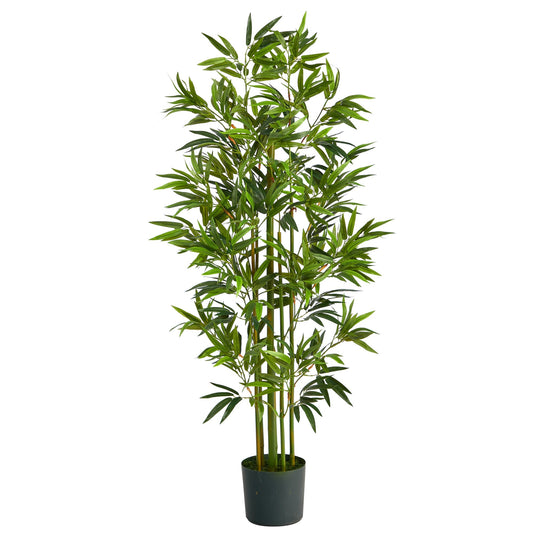 5’ Bamboo Artificial Tree - Tampa Home & Garden Store