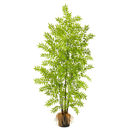 Árbol artificial de helecho águila de 1,5 m