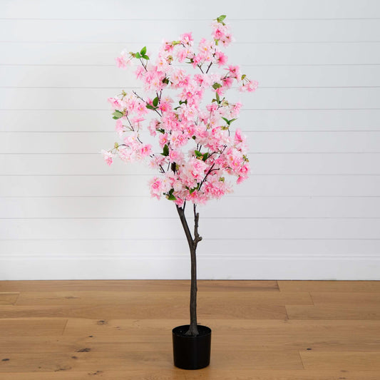 5’ Cherry Blossom Artificial Tree - Tampa Home & Garden Store