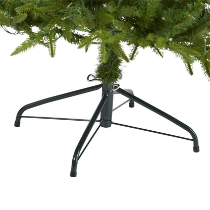 5’ Colorado Mountain Fir artificial Christmas tree with 250 clear LEDs on a stand on Tampa Home & Garden Store