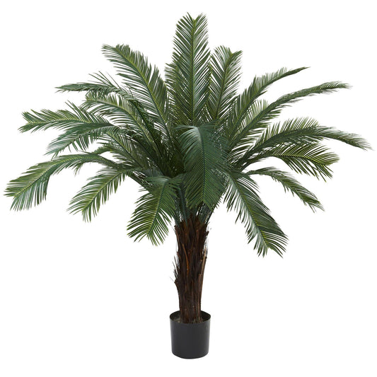 5’ Cycas Tree UV Resistant (In-door/Out-Door) - Tampa Home & Garden Store