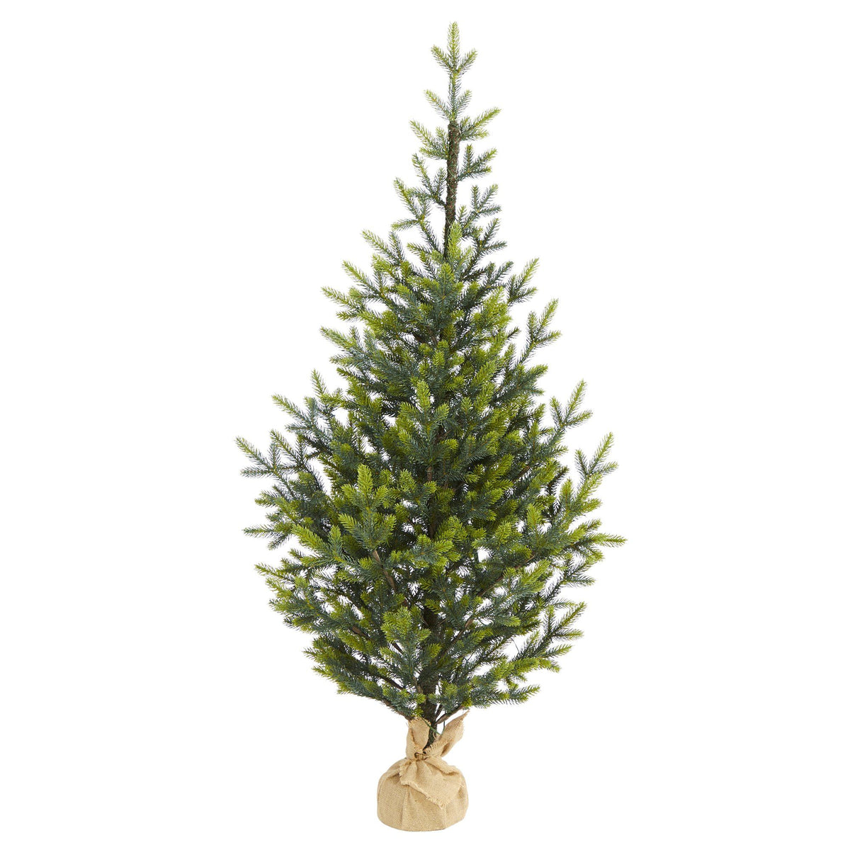 5’ Fraser Fir Natural Look artificial Christmas tree with 853 bendable branches Nearly Natural on Tampa Home & Garden Store