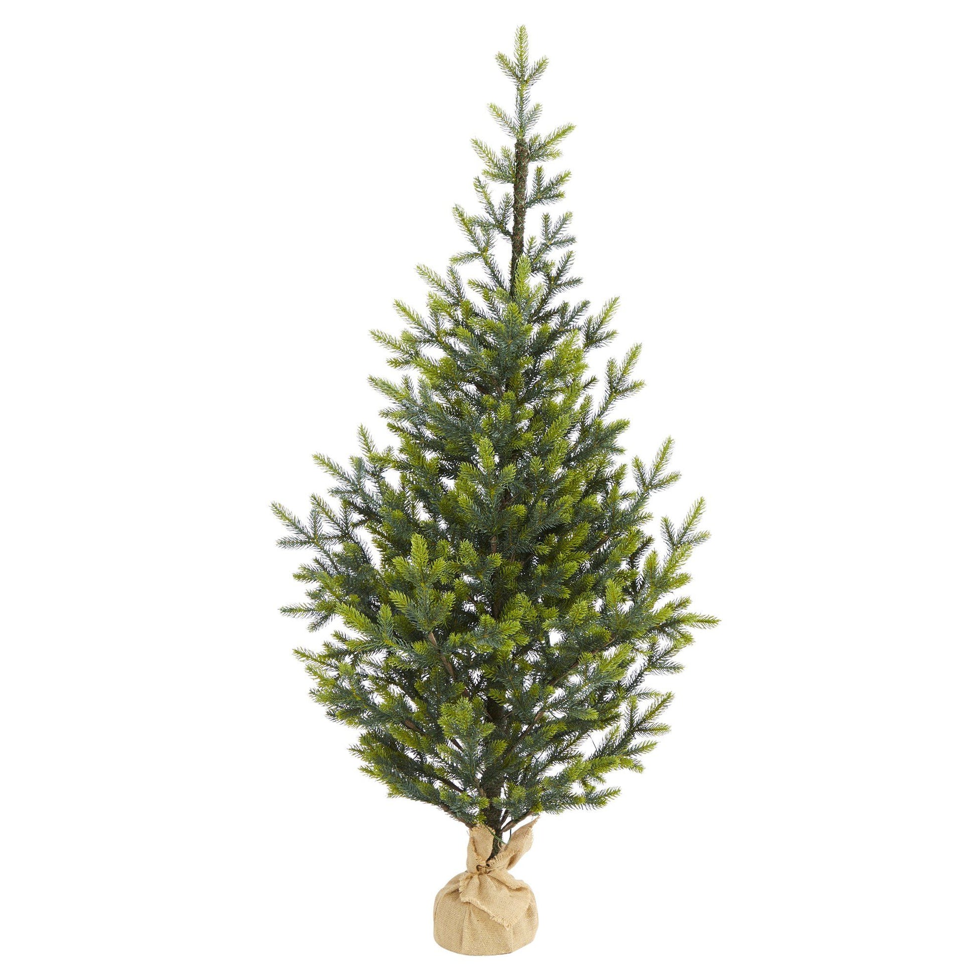 5’ Fraser Fir Natural Look artificial Christmas tree with 853 bendable branches Nearly Natural on Tampa Home & Garden Store