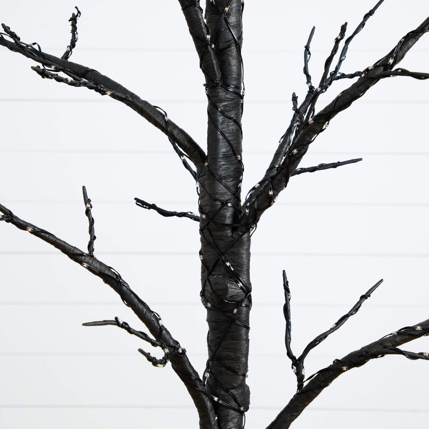 5-ft Nearly Natural pre-lit Halloween twig tree with orange and purple LEDs on Tampa Home & Garden Store