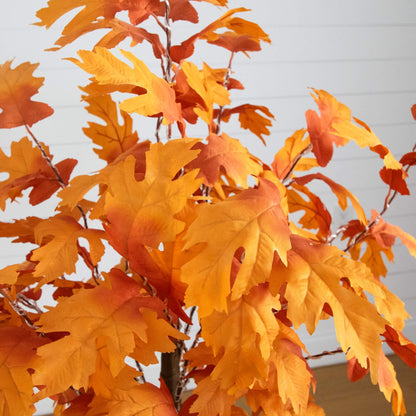 Tree Nearly Natural 5' pre-lit autumn maple artificial tree with 240 warm white LEDs on Tampa Home & Garden Store