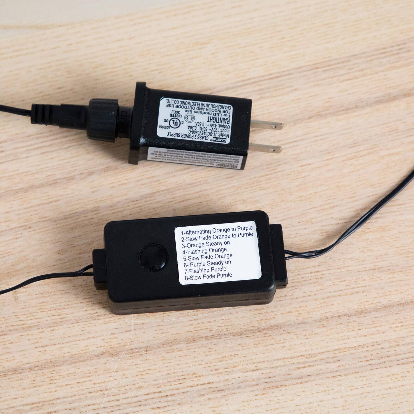 Power adapter for Nearly Natural 5' Pre-Lit Halloween Minimalist Twig Tree LED lights on Tampa Home & Garden Store