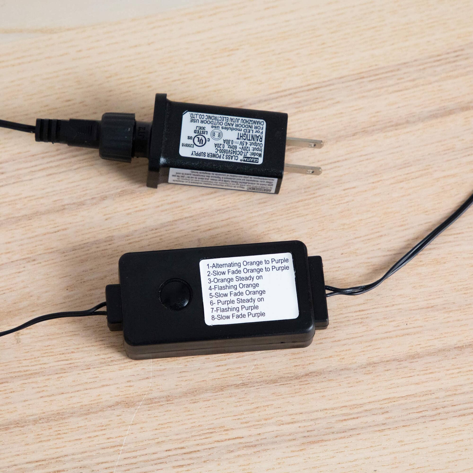 Power adapter for Nearly Natural 5' Pre-Lit Halloween Minimalist Twig Tree LED lights on Tampa Home & Garden Store