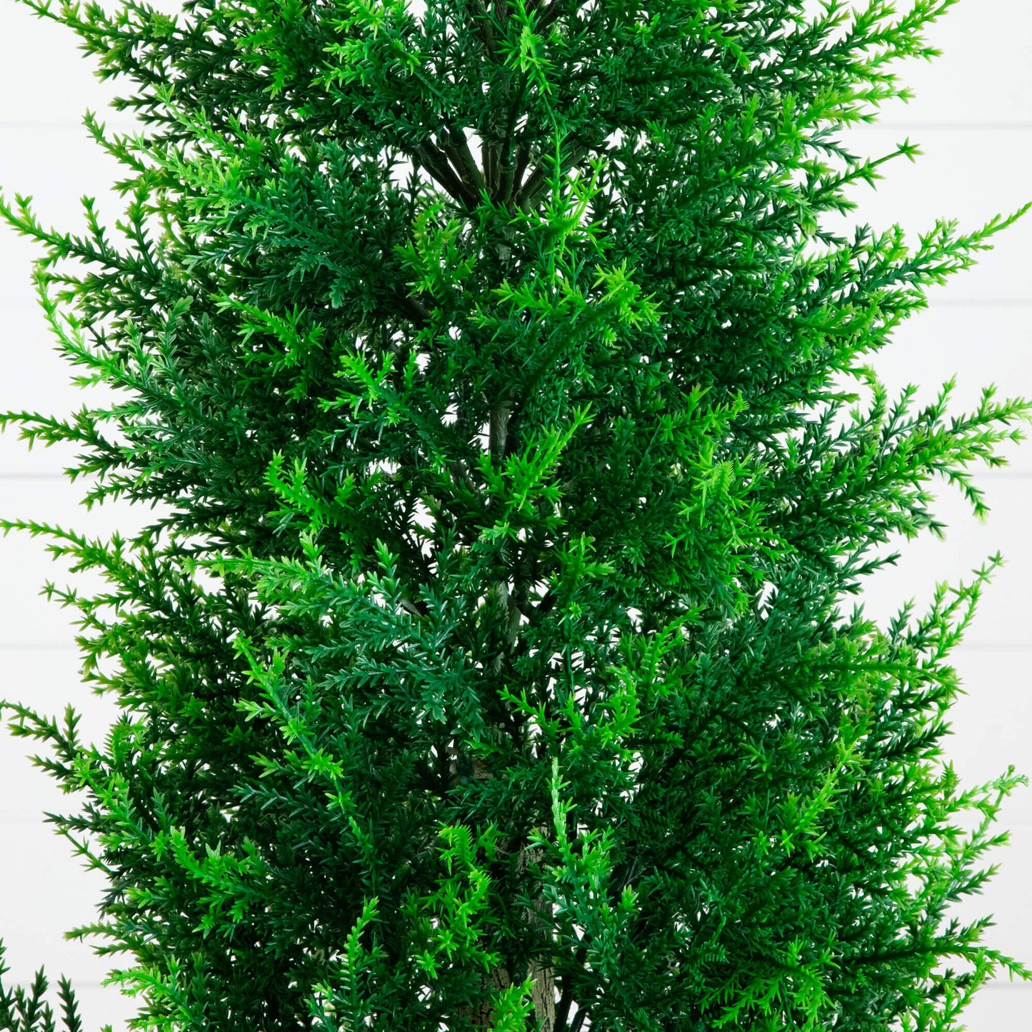 5' UV Resistant Nearly Natural Artificial Cypress Tower Tree for indoor/outdoor use with foliage on Tampa Home & Garden Store