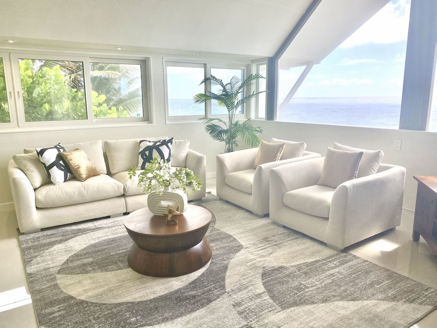 Palmera de caña dorada de 5 pies