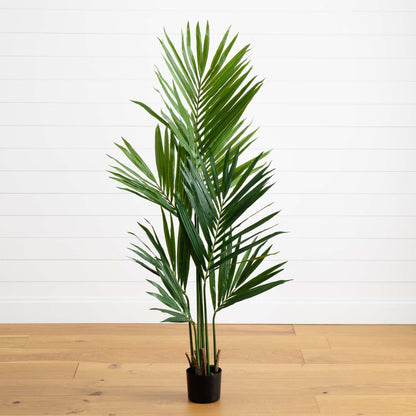 Palmera Kentia Artificial de Seda de 1,5 m