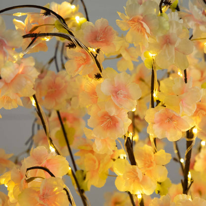 Artificial Lighted Cherry Blossom Tree And Lights