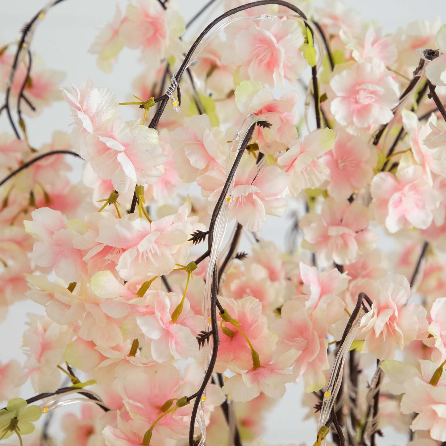 Artificial Lighted Cherry Blossom Tree And Lights