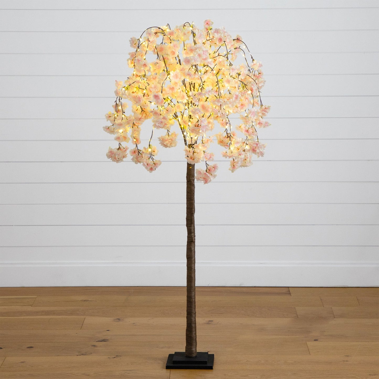 Artificial Lighted Cherry Blossom Tree And Lights