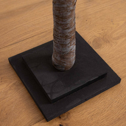 Artificial Fruiting Olive Tree with Warm Lights