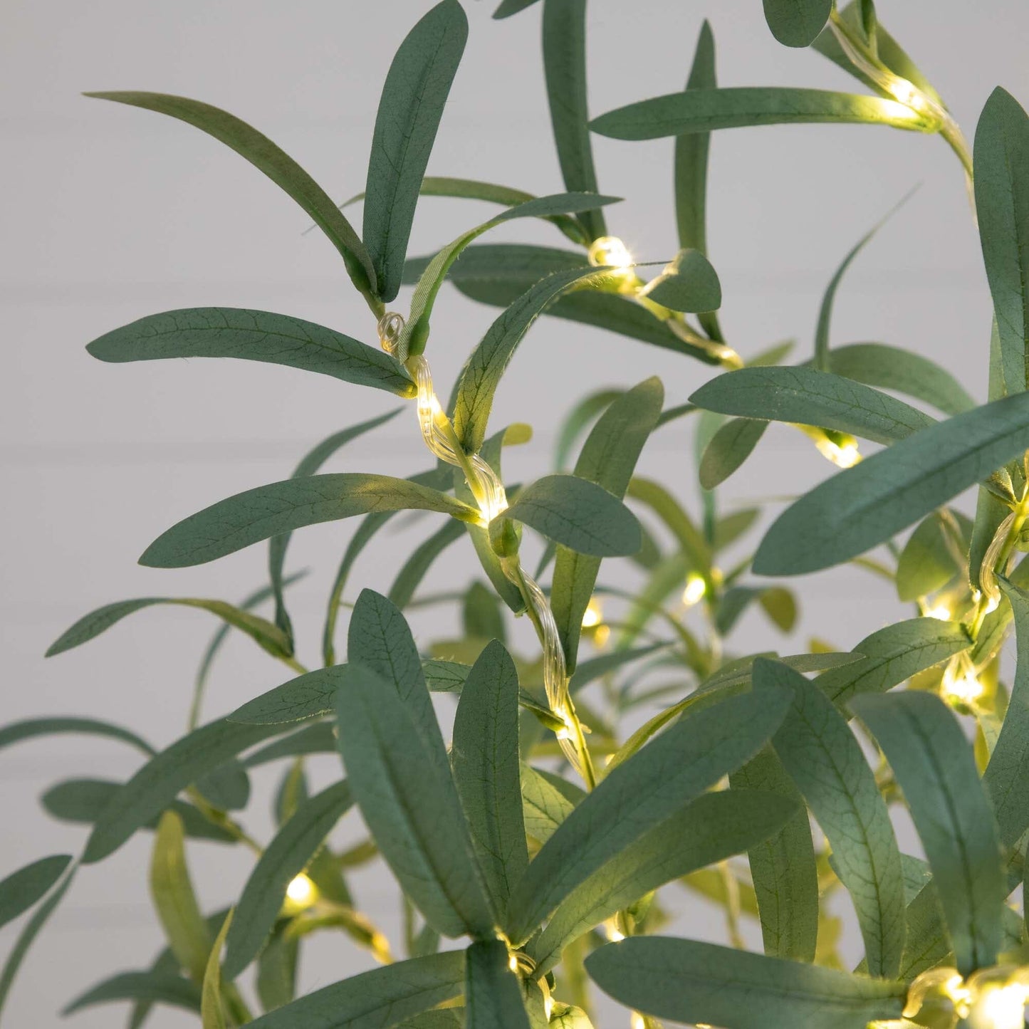 Artificial Olive Tree with 300 Warm LED Lights
