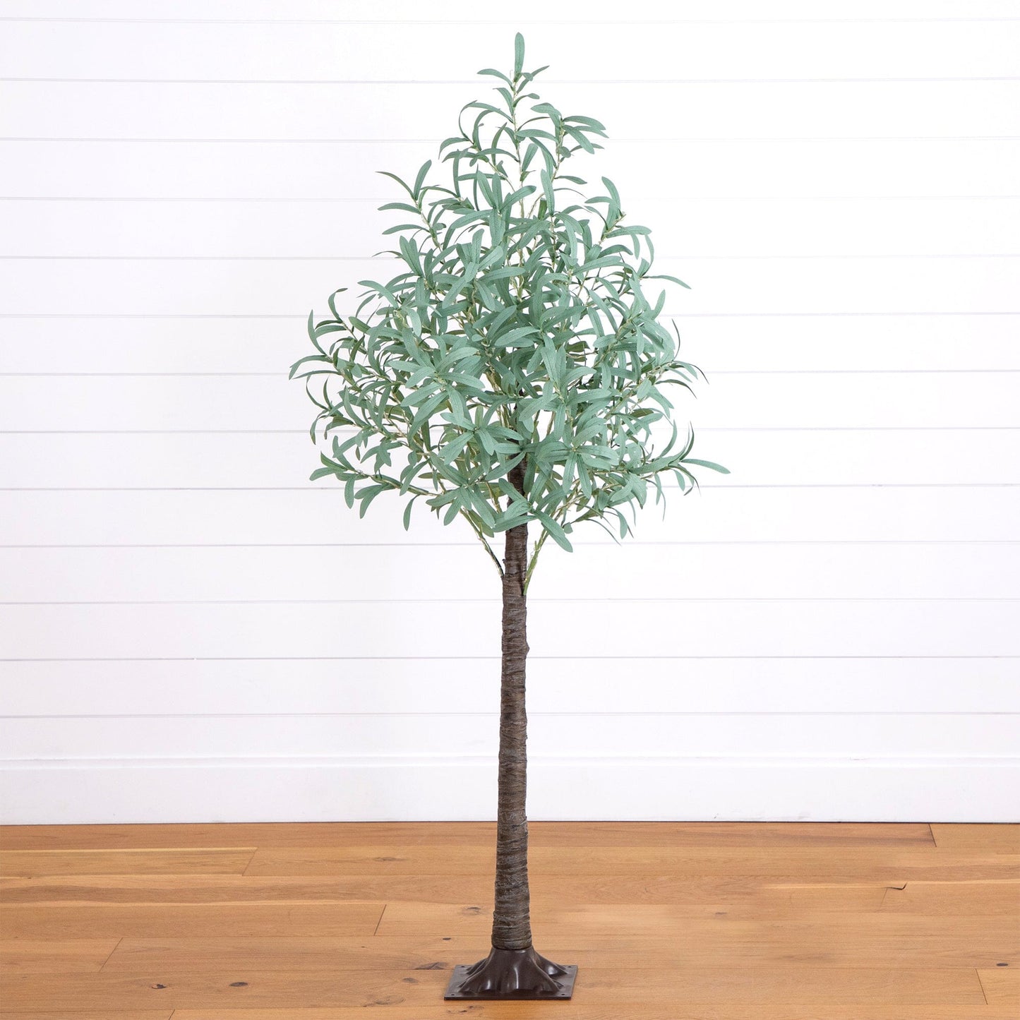 Artificial Olive Tree with 300 Warm LED Lights