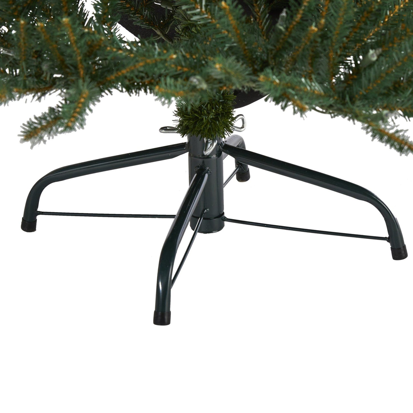 5’ Napa Valley Fir artificial Christmas tree base with bendable branches Nearly Natural on Tampa Home & Garden Store