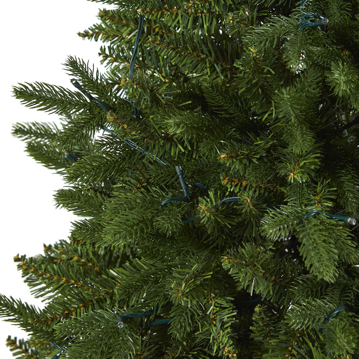 5' New Hampshire Fir artificial Christmas tree with 150 LED lights dense green needles on Tampa Home & Garden Store