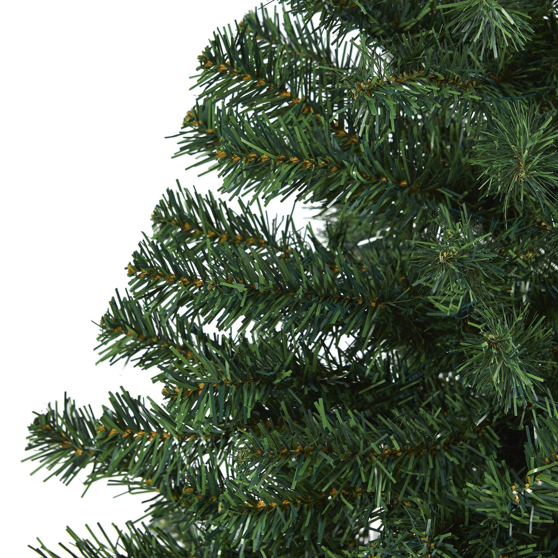 5' Northern Tip Pine artificial Christmas tree by Nearly Natural with dense dark green needles on Tampa Home & Garden Store