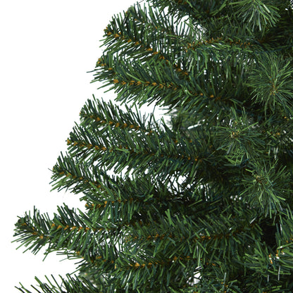 5' Northern Tip Pine artificial Christmas tree by Nearly Natural with dense dark green needles on Tampa Home & Garden Store