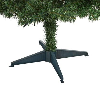 5' Northern Tip Pine artificial Christmas tree by Nearly Natural in a dark gray stand on Tampa Home & Garden Store