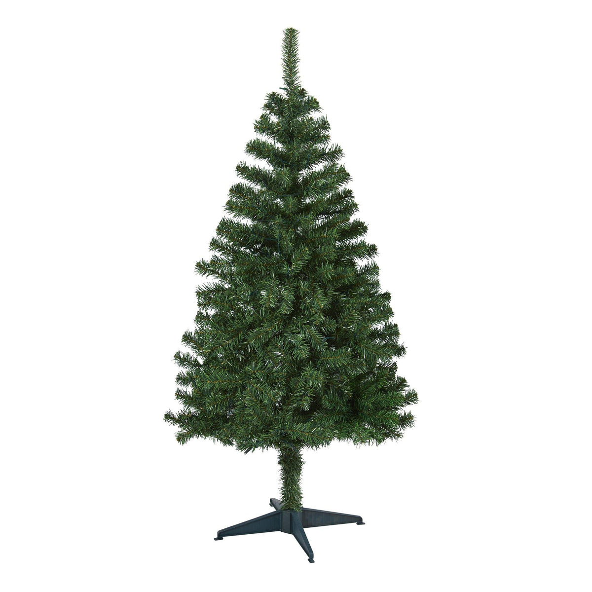 5' Northern Tip Pine artificial Christmas tree by Nearly Natural with needles on sturdy base on Tampa Home & Garden Store