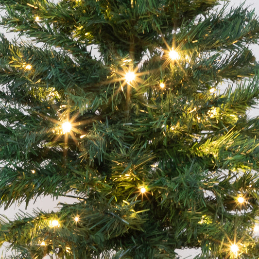 5' Northern Pine artificial Christmas tree with 150 LED lights Nearly Natural on Tampa Home & Garden Store