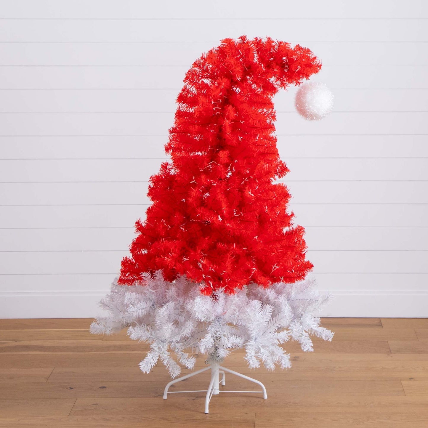 5 Foot Red Santa Hat Artificial Christmas Tree