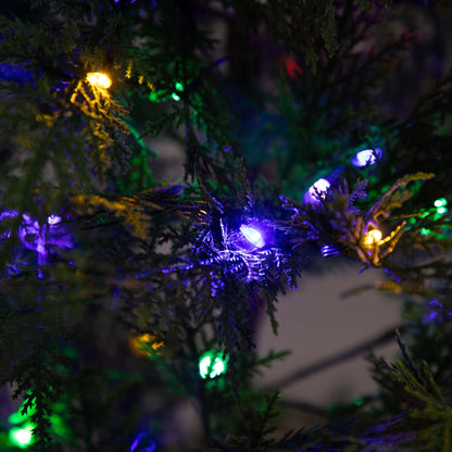 5 Ft Artificial Pine Christmas Tree and Lights