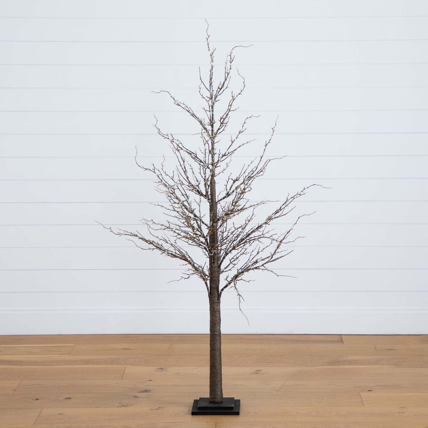 5 Ft Pre Lit Artificial Twig Tree and Warm Lights