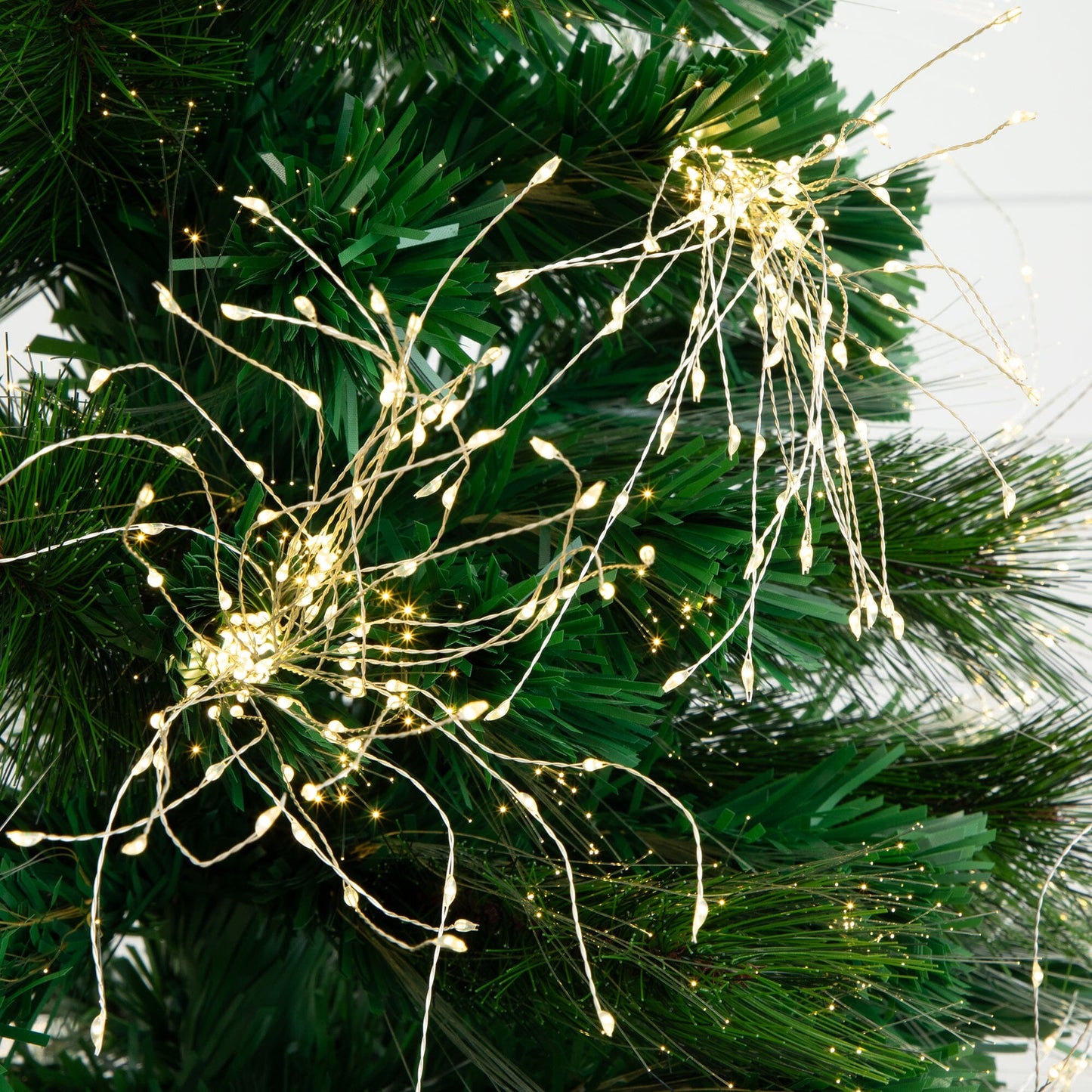 5' Pre Lit Fiber Optic Christmas Tree with Lights