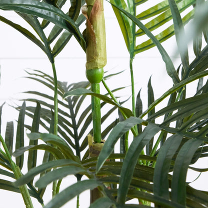 Artificial Areca Palm Tree And Outdoor Decor
