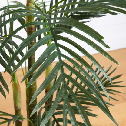 Artificial Areca Palm Tree And Outdoor Decor