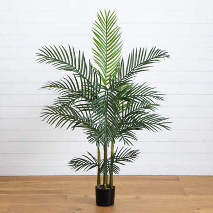Artificial Areca Palm Tree And Outdoor Decor