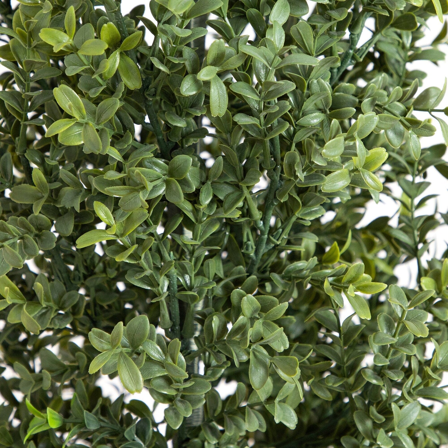 Large Artificial Boxwood Tree and Room Accent