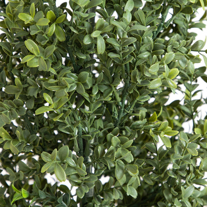 Large Artificial Boxwood Tree and Room Accent