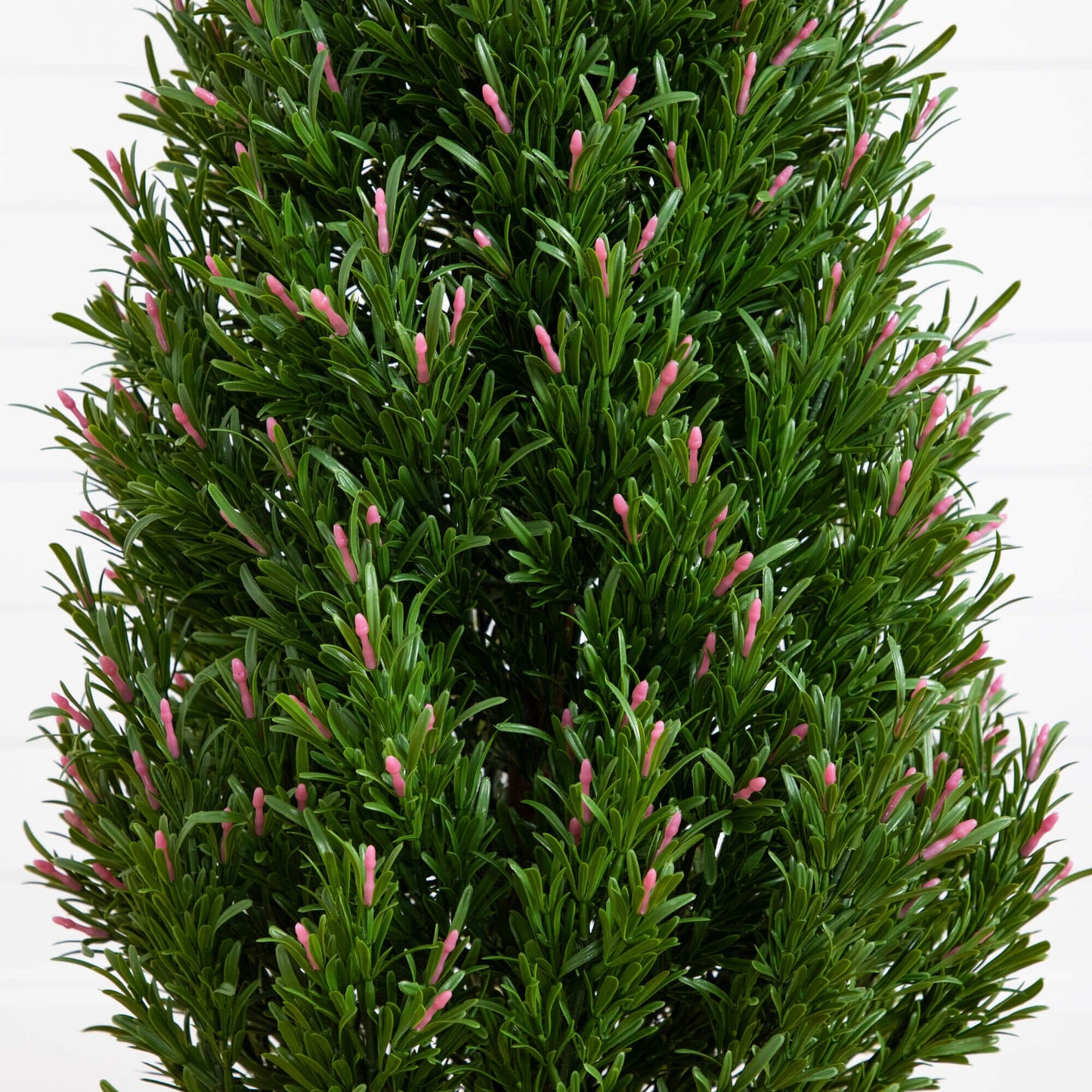 Artificial UV Resistant Rosemary Topiary For Yard