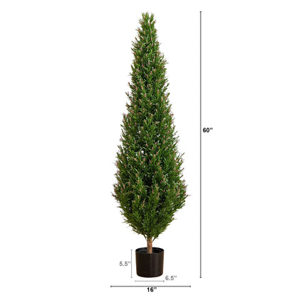 Artificial UV Resistant Rosemary Topiary For Yard