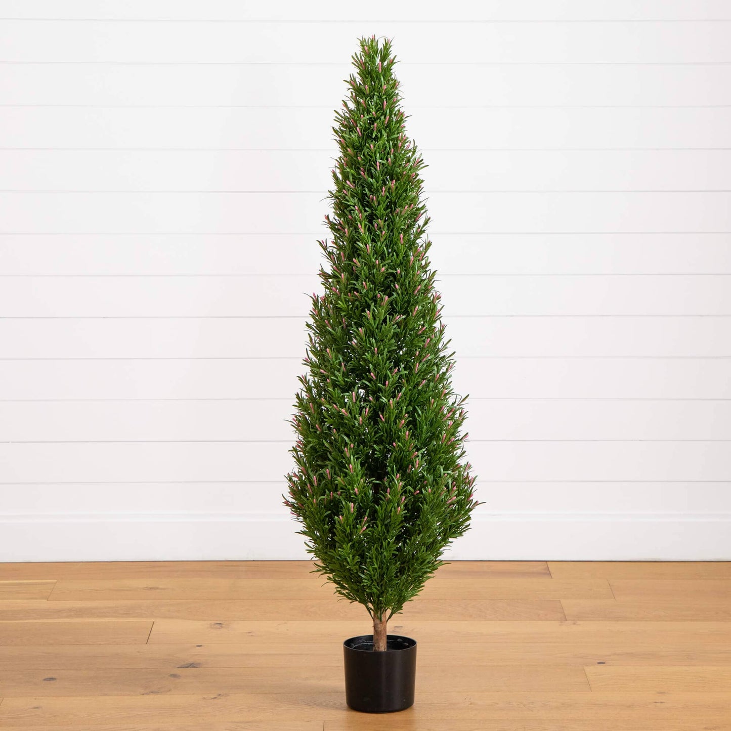 Artificial UV Resistant Rosemary Topiary For Yard