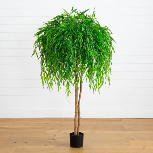 5’ Willow Artificial Tree  (Real Touch) - Tampa Home & Garden Store