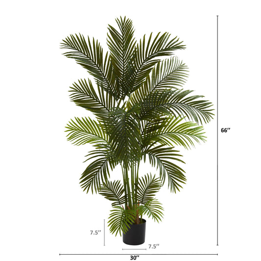 5.5' Areca Palm Artificial Tree - Tampa Home & Garden Store