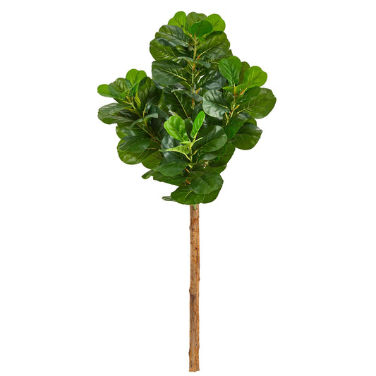 5.5’ Artificial Fiddle Leaf Tree (No Pot) - Tampa Home & Garden Store
