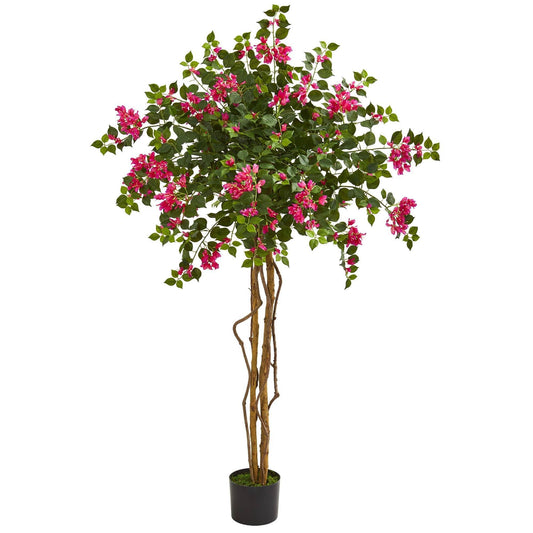 5.5’ Bougainvillea Artificial Tree - Tampa Home & Garden Store