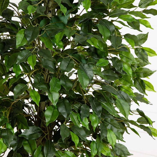 5.5' Ficus Tree UV Resistant (Indoor/Outdoor) - Tampa Home & Garden Store