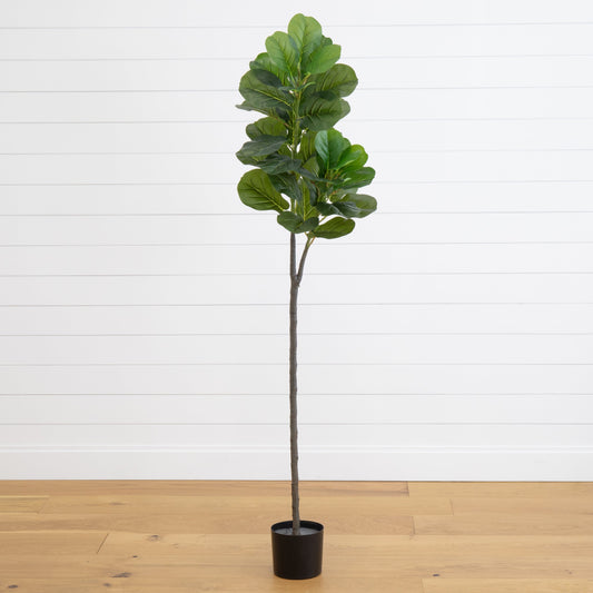 5.5’ Fiddle Leaf Fig Artificial Tree - Tampa Home & Garden Store