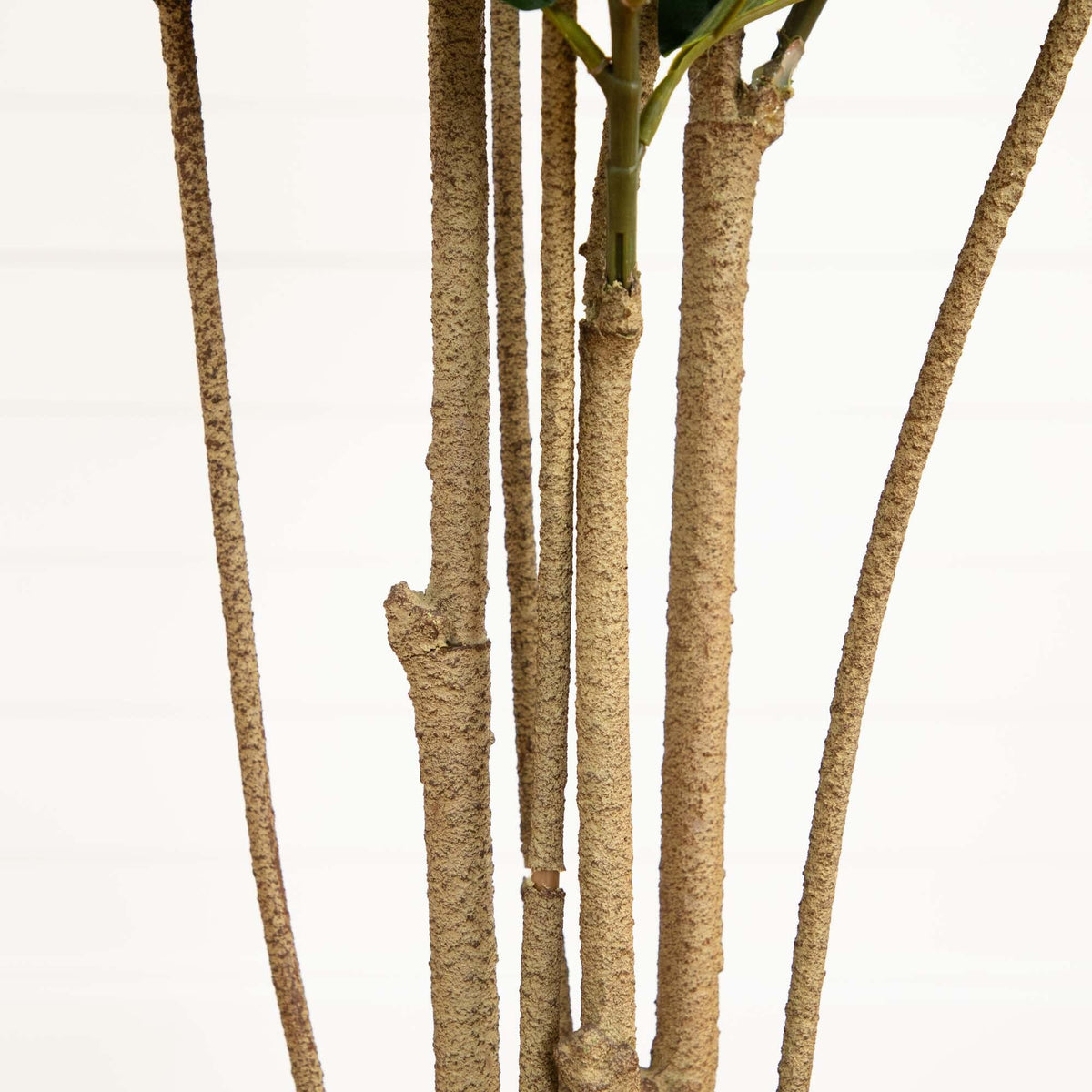 5.5’ Oak artificial tree trunks with textured brown bark UV resistant for indoor outdoor use by Nearly Natural on Tampa Home & Garden Store