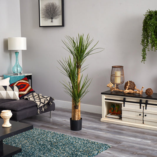 58.5" Yucca Silk Tree" - Tampa Home & Garden Store