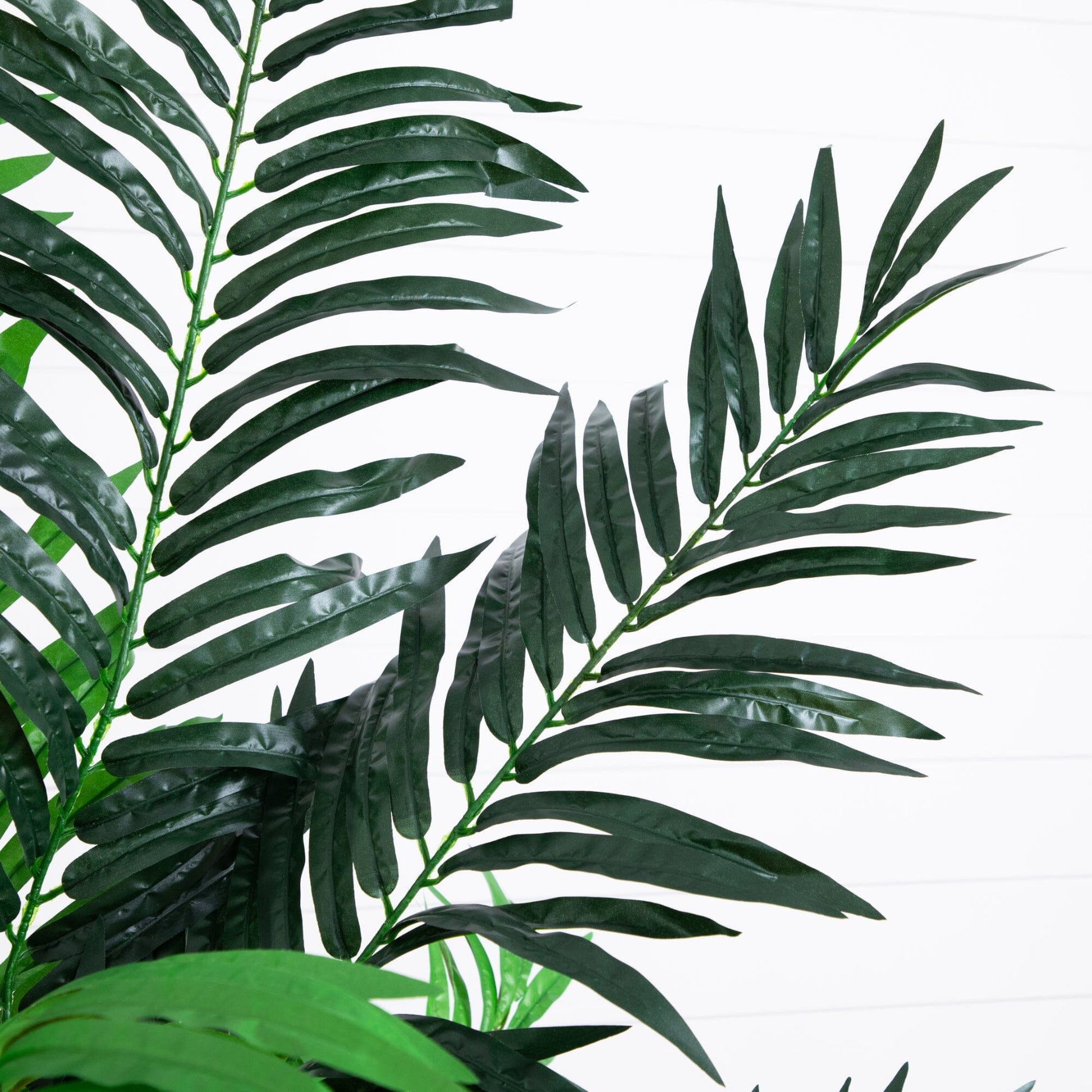 Areca Palm Tree by Nearly Natural, 6 ft artificial tree with dark green fronds on Tampa Home & Garden Store